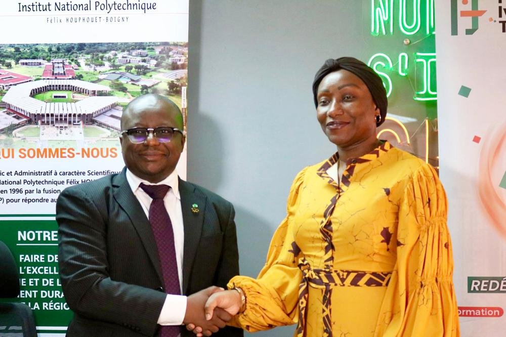 developpement de l ecosysteme entrepreneurial l inp hb et hub ivoire tech