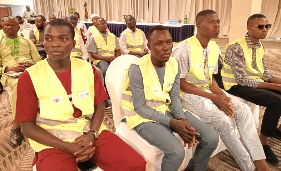 Vue partielle de lassistance 5