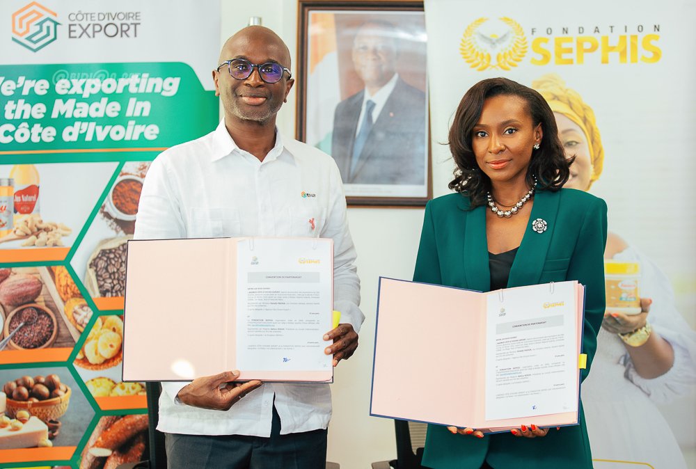 entrepreneuriat la fondation sephis et cote divoire export sunissent pour