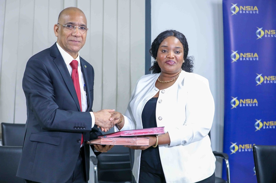 Le FIRCA et NSIA Banque Cote dIvoire formalisent leur partenariat Abidjan le 12 novembre 2025