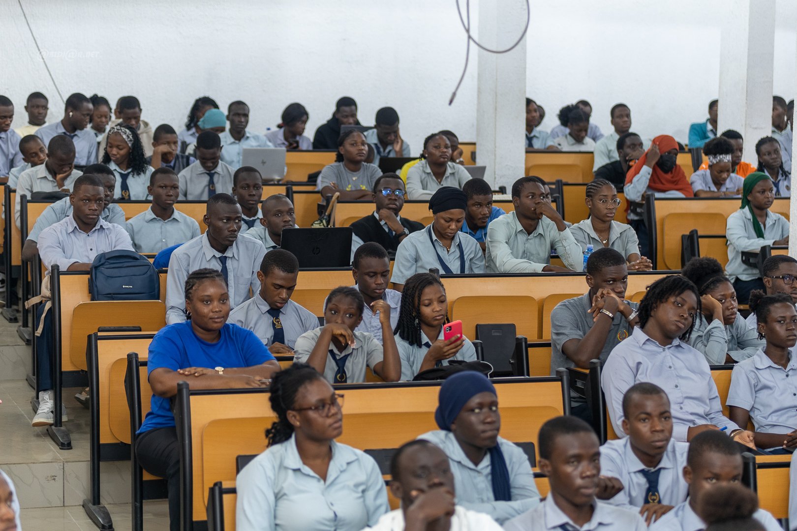 Côte d’Ivoire : L’entreprenariat présenté comme une opportunité de réussite professionnelle et personnelle pour les étudiants