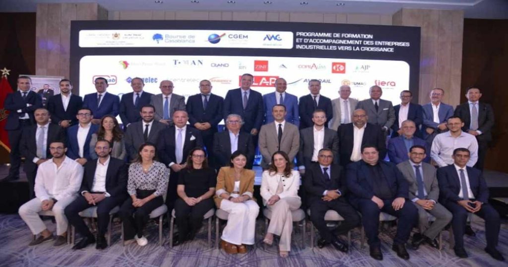 Casablanca 31 entreprises industrielles certifiees pour accelerer leur croissance et acceder a la Bourse 1024x538 1