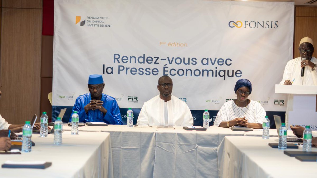 Sénégal/Rendez-vous du capital investissement avec la presse économique : Le FONSIS déballe ses actions