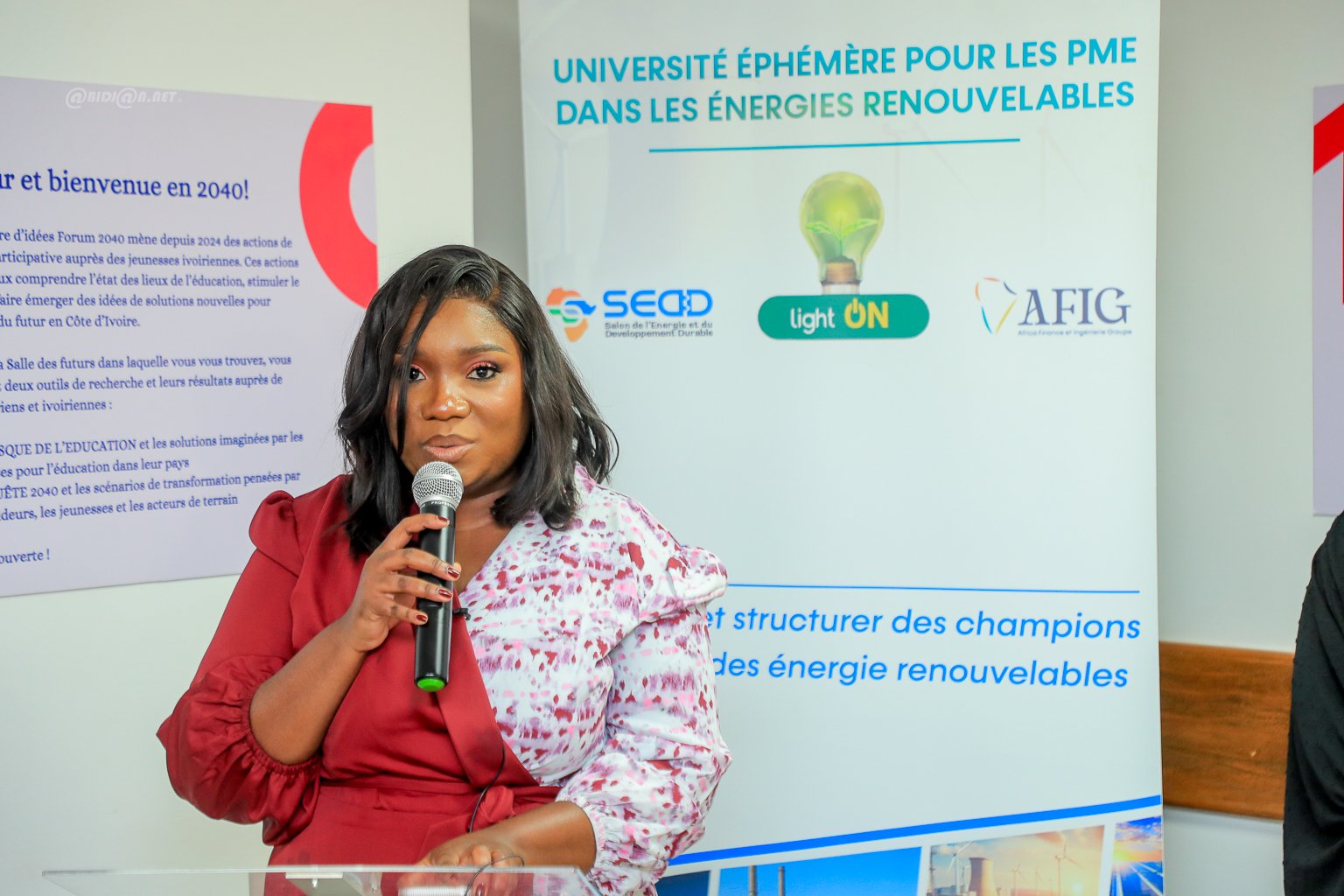 appui aux pme lancement du programme de l universite ephemere pour les pme