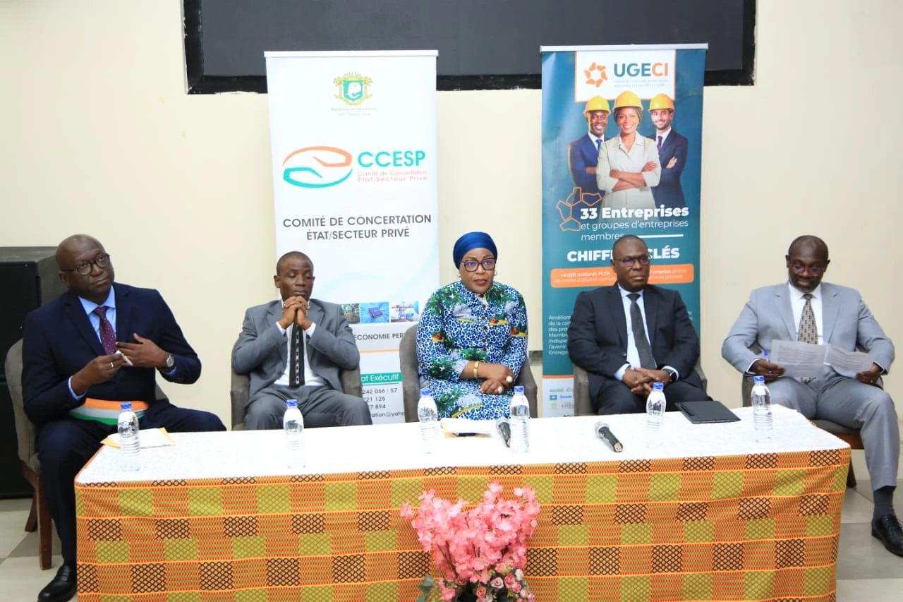 Côte d’Ivoire : Le comité de concertation etat-secteur privé (CCESP) lance une rencontre sur les problématiques foncières des entreprises agro-industrielles