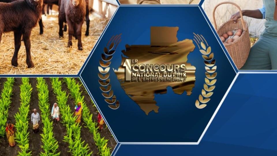 Gabon Gabonmediatime Grand Prix de lEntrepreneuriat Oser mon projet