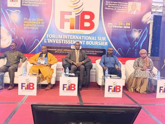 Burkina Faso /3e édition du Forum international sur l&rsquo;investissement boursier (FIIB) : Crise de liquidité, culture boursière et digitalisation au centre des travaux