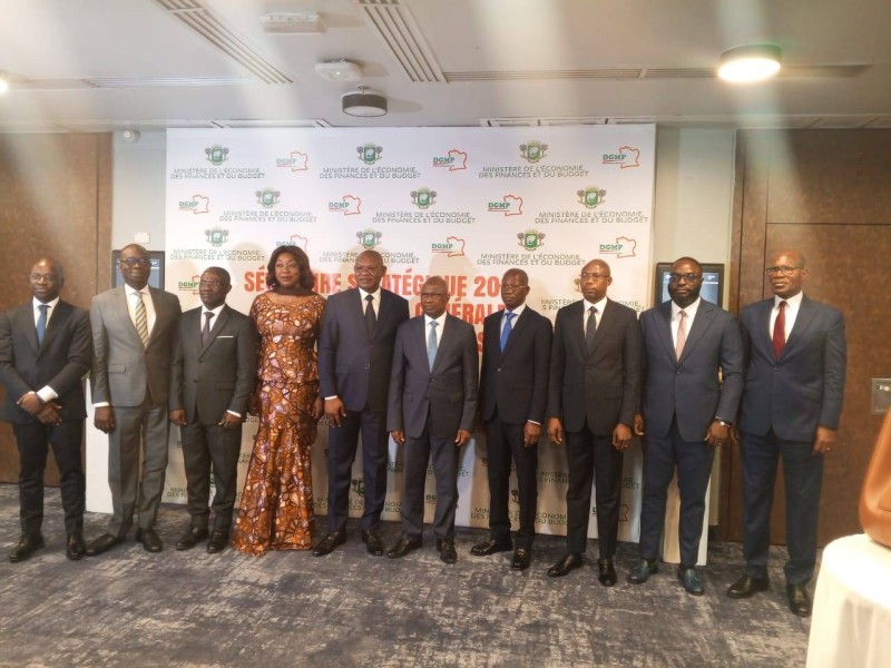 Côte d’Ivoire : Le volume des marchés publics bondit de 1403 milliards à 1897 milliards avec une hausse de la part des PME de 34,9% à 45,3%.