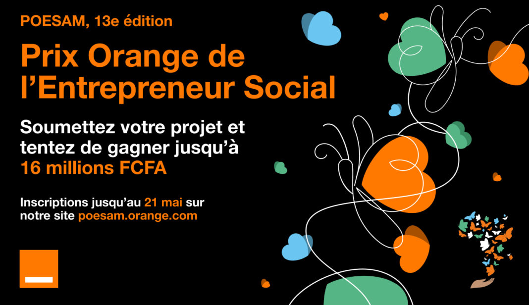Guinée : La phase nationale du prix Orange de l&rsquo;entrepreneur social en Afrique et au Moyen-Orient ouvert jusqu&rsquo;au 10 mai 2026