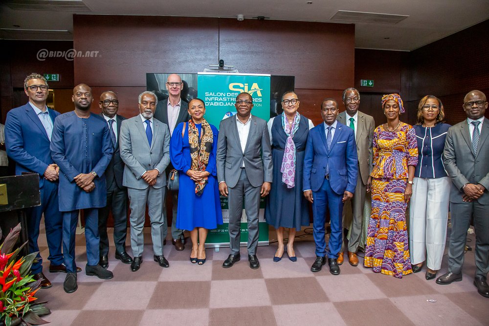 ceremonie de lancement de la 5eme edition du salon des infrastructures d ab c1co3iku8jc