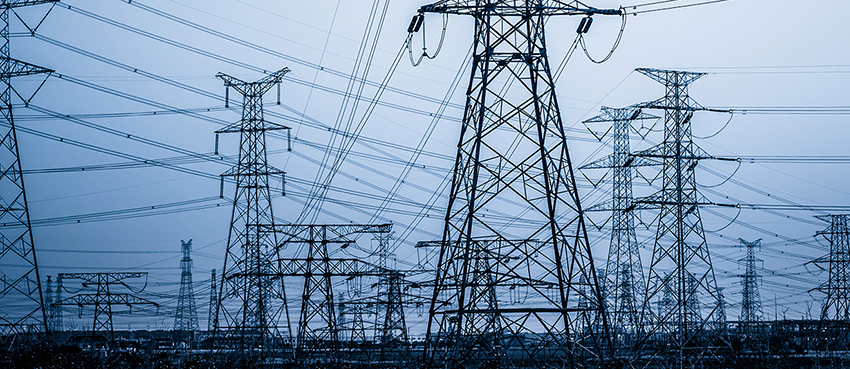 Infrastructures electriques pour illust marche regional electricite Afrique de lOuest