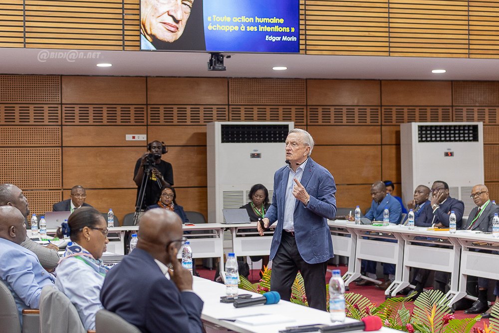 ouverture du 3 seminaire afrique de gouvernance dentreprise sur la qualite