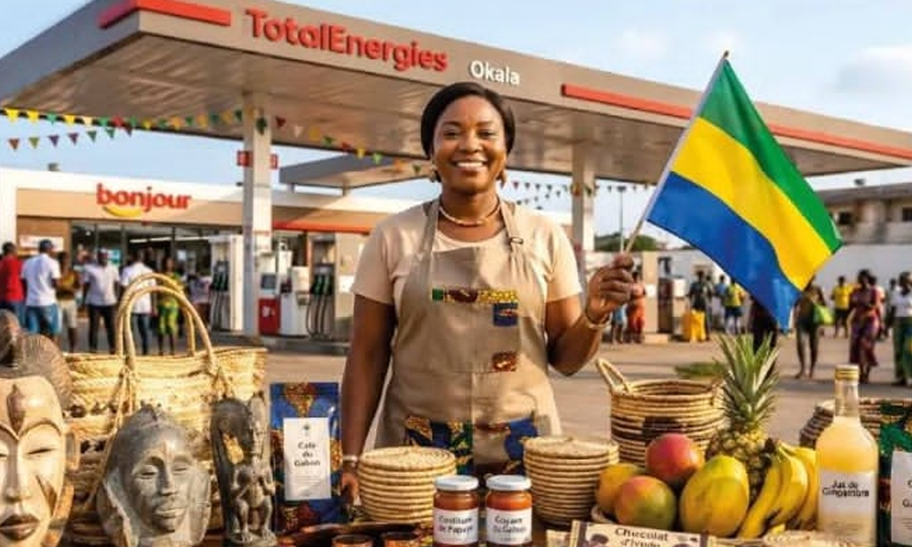 Gabon Newsroom LOCAL DAY Une nouvelle initiative de TotalEnergies