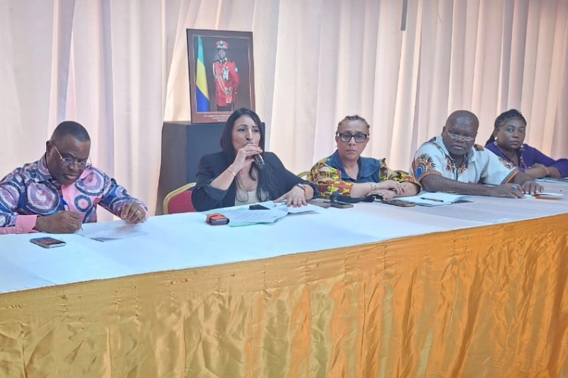 Organisation Rencontres industrielles Gabon LUnion