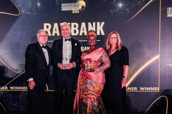 Rawbank désigné meilleure banque des PME en RDC