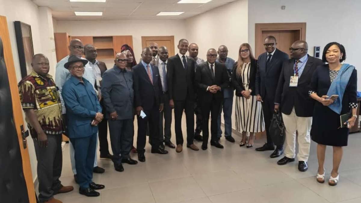 Benin : La chambre de commerce et d&rsquo;industrie reçoit une délégation centrafricaine en mission d&rsquo;échanges d&rsquo;expériences