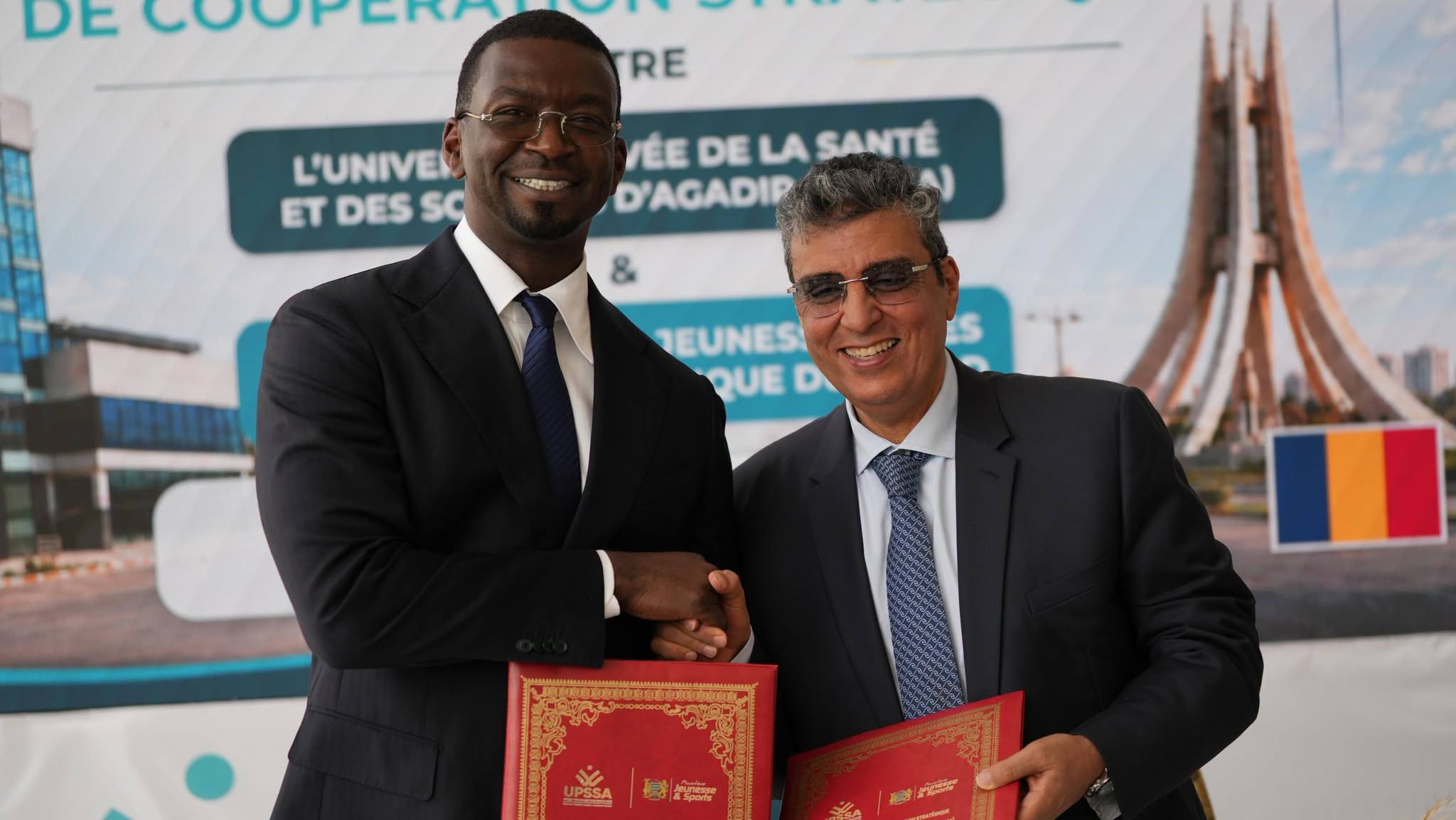 Tchad : Lancement d&rsquo;un programme d&rsquo;excellence entreprenarial en faveur de 100 jeunes au Maroc