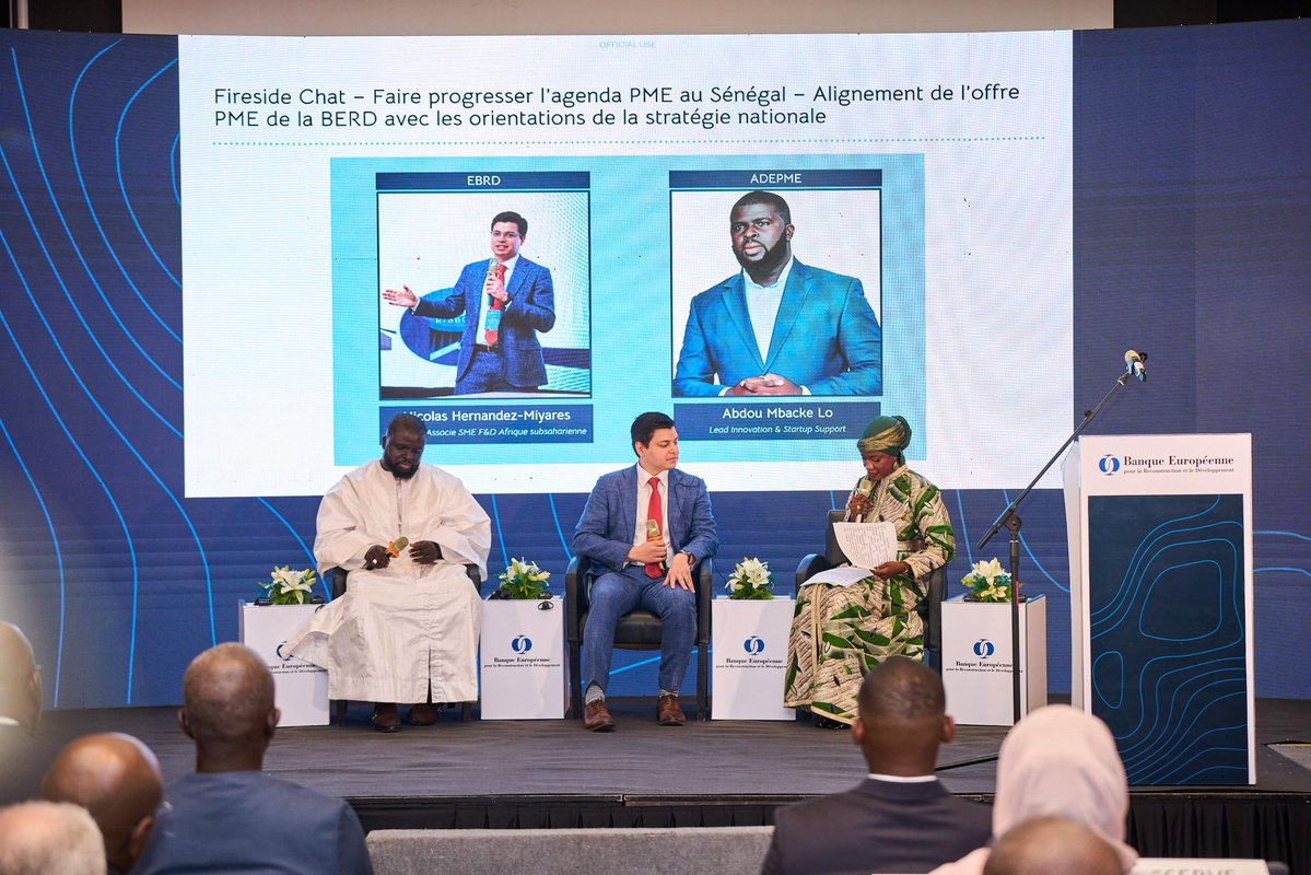 Sénégal / Lancement de l&rsquo;offre PME de la BERD : L&rsquo;Adepme apporte son soutien