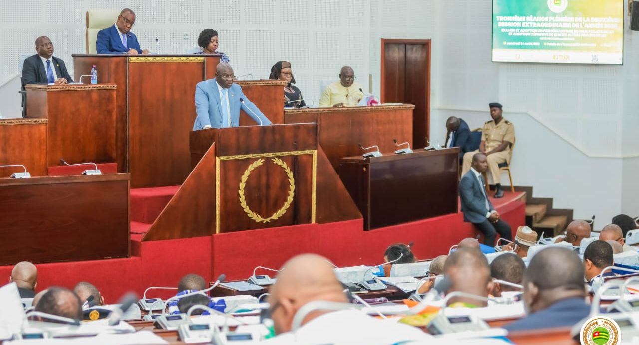 Togo : La réforme de modernisation des juridictions commerciales adoptée