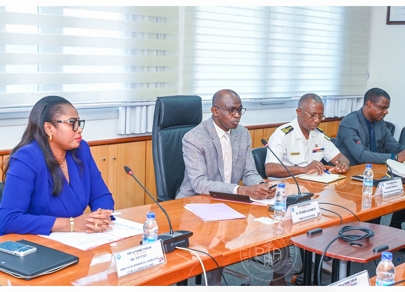 Côte d’Ivoire : Une délégation de la chambre de commerce et d&rsquo;industrie du Burkina au port autonome d&rsquo;Abidjan