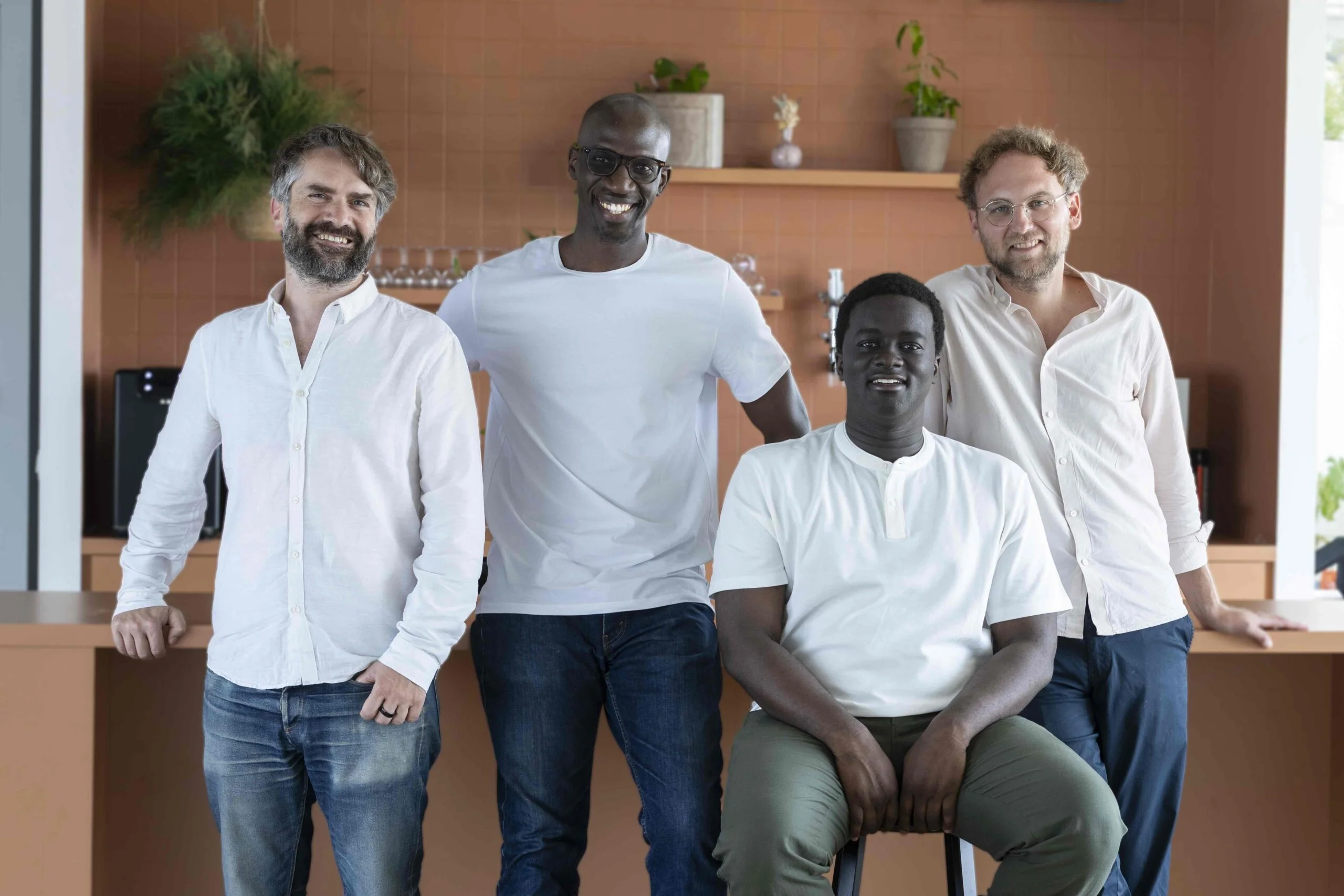 Alan and Tanel L R Charles Gorintin Makhtar Diop Mouhamed NDoye Jean Charles Samuelian Werve H scaled 1