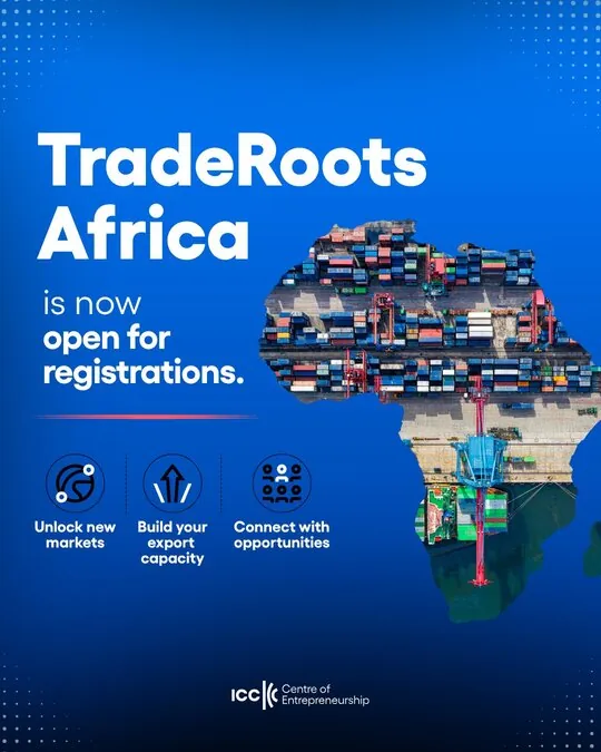 Programme TradeRoots Africa CCI PME africaines 2026