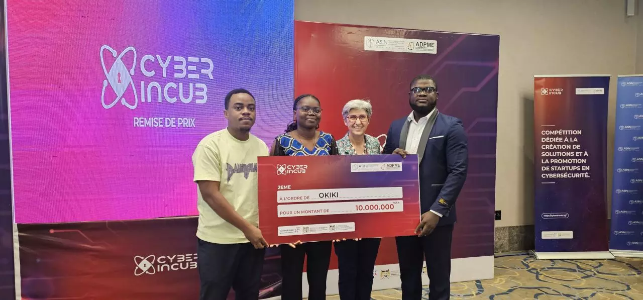 Programme CyberIncub au Bénin : Trois startups   distinguées pour l&rsquo;émergence d&rsquo;une offre nationale en cybersécurité