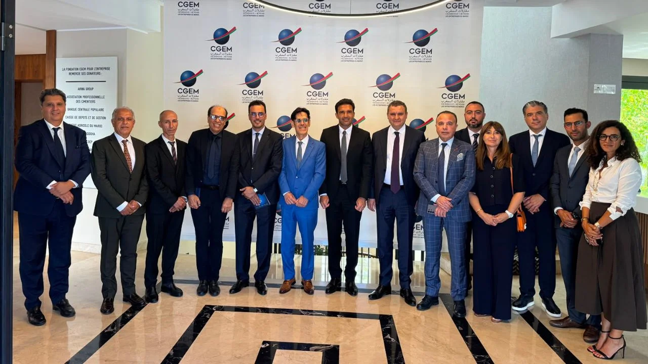 Maroc : La Confédération générale des entreprises (CGEM) organise le 17 octobre 2026, le forum « Entrepreneurs en mouvement « 